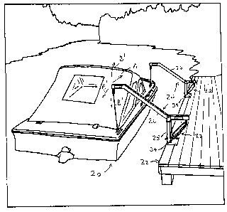 A single figure which represents the drawing illustrating the invention.